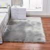 Area Rug Fluffy Imitation Wool