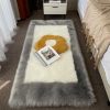 Fluffy Sheepskin Rug