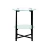 End Table 2 Layer Tempered Glass