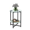 End Table 2 Layer Tempered Glass