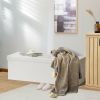 Ottoman Bench Memory Foam Large Folding Storage