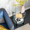End Table 2 Layer Tempered Glass