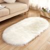 Plush Oval Rug