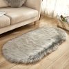 Plush Oval Rug