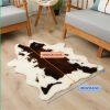 Faux Cowhide Rug