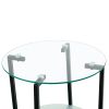 End Table 2 Layer Tempered Glass