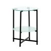 End Table 2 Layer Tempered Glass