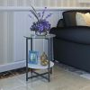 End Table 2 Layer Tempered Glass