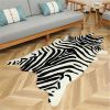 Faux Cowhide Rug