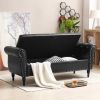 Ottoman with Safety Hinge Storage 63”Upholstered