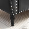 Ottoman with Safety Hinge Storage 63”Upholstered