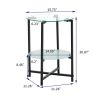 End Table 2 Layer Tempered Glass