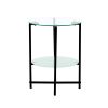 End Table 2 Layer Tempered Glass