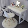 Soft Plush Fur Rugs, Soft Fluffy Area Rug, Modern Faux Fur Rug, Fluffy Rug For Bedroom, White Rugs