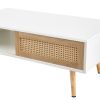 Coffee Table Modern Rattan