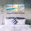 Framed Canvas Wall Art Decor