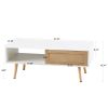 Coffee Table Modern Rattan
