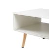Coffee Table Modern Rattan