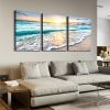 Framed Canvas Wall Art Decor